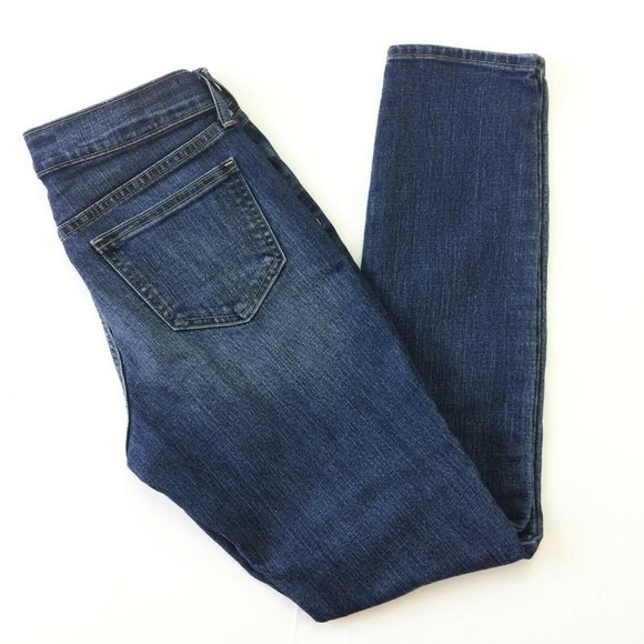 Old Navy Women's Jeans Sz 2 The Sweetheart Skin Hudson Skinny Denim Medium Wash - Picture 4 of 8